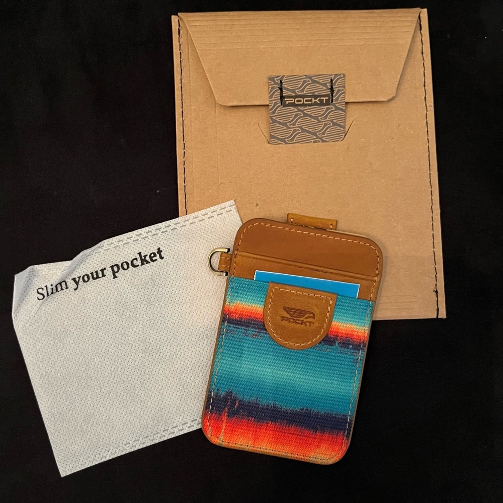 POCKT Slim Card Holder Wallet